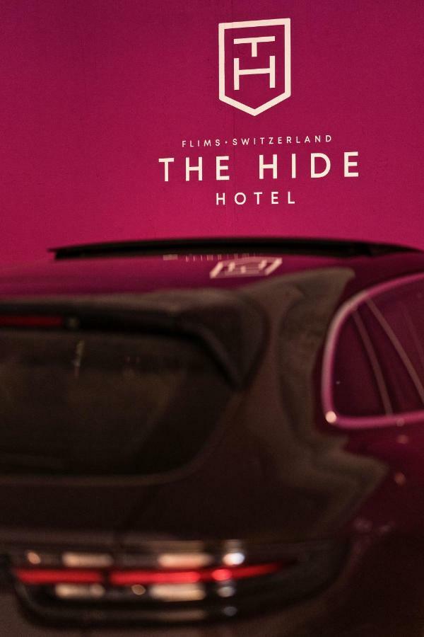 The Hide Flims Hotel A Member Of Design Hotels Exteriör bild